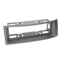 Supports Autoradio de Roger Support 1 DIN compatible avec Renault Scenic Megane 96-03 - Gris