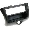 Supports Autoradio de Roger Support 1Din autoradio compatible avec Toyota Yaris et Verso 03-06 avec vide-poche bulk