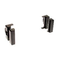 Supports Autoradio de Roger Support 1Din compatible avec Audi A4 A6 A8 94-99 - Noir