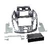 Supports Autoradio de Roger Support 2Din compatible avec Ford Tourneo Transit Connect ap13 Avec ecran - vide poche - Gris Nebula