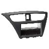 Supports Autoradio de Roger Support 2Din compatible avec Honda Civic ap12 - vide poche - Noir