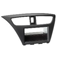 Supports Autoradio de Roger Support 2Din compatible avec Honda Civic ap12 - vide poche - Noir