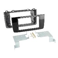 Supports Autoradio de Roger Support 2DIN compatible avec Honda CR-V ap16 - Noir