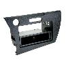 Supports Autoradio de Roger Support 2Din compatible avec Honda CR-Z 10-13 - vide poche - Noir