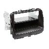 Supports Autoradio de Roger Support 2Din compatible avec Kia Carens IV ap13 avec vide-poche - Noir
