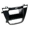 Supports Autoradio de Roger Support 2Din compatible avec Opel Insignia 08-13 avec vide-poche - Noir
