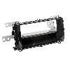Supports Autoradio de Roger Support 2Din compatible avec Toyota Auris 13-15 Avec vide poche - Noir brillant