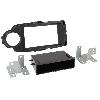 Supports Autoradio de Roger Support 2Din compatible avec Toyota Yaris ap13 Avec vide poche - Noir