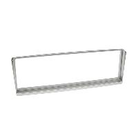 Supports Autoradio de Roger Support Autoradio 1DIN compatible avec Alfa Romeo 156 02-03 Argent