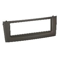 Supports Autoradio de Roger Support autoradio 1DIN compatible avec Fiat Grande Punto 05-10 Linea 07-11 Noire