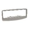 Supports Autoradio de Roger Support autoradio 1DIN compatible avec Fiat Multipla ap98 - Gris