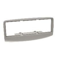 Supports Autoradio de Roger Support autoradio 1DIN compatible avec Fiat Multipla ap98 - Gris