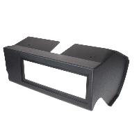 Supports Autoradio de Roger Support Autoradio 1Din compatible avec Fiat Panda 86-02 - Noir