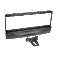 Supports Autoradio de Roger Support autoradio 1DIN compatible avec Ford Escort Orion Scorpio Transit Mazda 121 - Noir