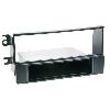 Supports Autoradio de Roger Support autoradio 1DIN compatible avec Kia Sportage II 08-10 - avec vide poche - Noir