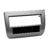 Supports Autoradio de Roger Support autoradio 1DIN compatible avec Lancia Ypsilon ap03 Anthracite Vide poche