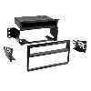 Supports Autoradio de Roger Support autoradio 1Din compatible avec Nissan Tilda C11 07-11 avec vide poche