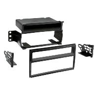 Supports Autoradio de Roger Support autoradio 1Din compatible avec Nissan Tilda C11 07-11 avec vide poche