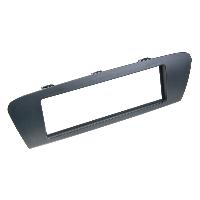 Supports Autoradio de Roger Support autoradio 1DIN compatible avec Renault Scenic 09-16 - Gris fonce