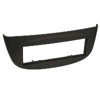 Supports Autoradio de Roger Support autoradio 1DIN compatible avec Renault Twingo II 07-13 Wind ap10 Noir