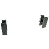 Supports Autoradio de Roger Support autoradio 1DIN compatible avec Seat Leon Toledo 98-04 - Noir