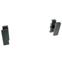 Supports Autoradio de Roger Support autoradio 1DIN compatible avec Seat Leon Toledo 98-04 - Noir