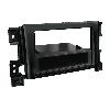 Supports Autoradio de Roger Support autoradio 1DIN compatible avec Suzuki Grand Vitara II 05-15 Avec vide poche - Noir