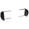Supports Autoradio de Roger Support Autoradio 1Din compatible avec VW New Beetle 98-11 - Noir