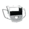 Supports Autoradio de Roger Support autoradio 1DIN FORD FIESTA 08-13 - sans ecran origine - argent