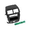 Supports Autoradio de Roger Support autoradio 2 DIN compatible avec Mitsubishi ASX 10-14 avec vide poche - Noir