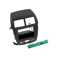 Supports Autoradio de Roger Support autoradio 2 DIN compatible avec Mitsubishi ASX 10-14 avec vide poche - Noir Supports Autoradio de Roger Support autoradio 2 DIN compatible avec Mitsubishi ASX 10-14 avec vide poche - Noir