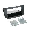 Supports Autoradio de Roger Support autoradio 2 DIN compatible avec Mitsubishi Colt 08-12 avec vide poche - Noir