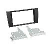 Supports Autoradio de Roger Support autoradio 2DIN compatible avec Audi A4 99-05 Noir
