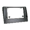 Supports Autoradio de Roger Support autoradio 2DIN compatible avec Fiat Stilo 01-08 - Noir