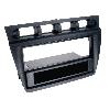 Supports Autoradio de Roger Support autoradio 2Din compatible avec Kia Picanto 04-08 avec vide-poche Noir