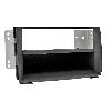Supports Autoradio de Roger Support autoradio 2DIN compatible avec Kia Venga ap09 avec vide poche - Noir