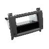 Supports Autoradio de Roger Support autoradio 2Din compatible avec Mercedes Classe A B Vito avec Vide poche Noir