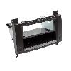Supports Autoradio de Roger Support autoradio 2Din compatible avec Mercedes Classe AB Vito ap04 Avec vide poche - Noir