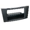 Supports Autoradio de Roger Support autoradio 2Din compatible avec Mercedes Classe E W211 CLS W219 ap02 - avec vide poche