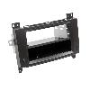 Supports Autoradio de Roger Support autoradio 2Din compatible avec Mercedes Vito Viano ap06 Avec vide poche - Noir