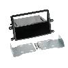 Supports Autoradio de Roger Support autoradio 2DIN compatible avec Mitsubishi L200 06-15 avec vide poche - Noir