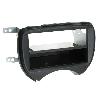Supports Autoradio de Roger Support autoradio 2DIN compatible avec Nissan Micra 11-13 vide poche - Noir