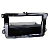 Supports Autoradio de Roger Support Autoradio 2Din compatible avec Seat Skoda VW - voir liste - Noir brillant