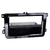 Supports Autoradio de Roger Support Autoradio 2Din compatible avec Seat Skoda VW - voir liste - Noir brillant Supports Autoradio de Roger Support Autoradio 2Din compatible avec Seat Skoda VW - voir liste - Noir brillant