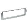 Supports Autoradio de Roger Support Autoradio compatible avec Alfa Romeo 147 GT - Argent