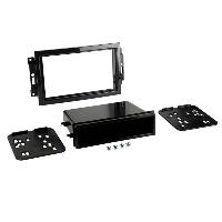 Supports Autoradio de Roger Support autoradio compatible avec Chrysler Dodge Jeep Noir