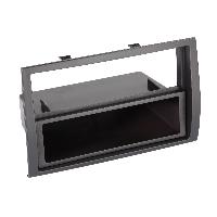 Supports Autoradio de Roger Support autoradio compatible avec Ducato Boxer Jumper 06-21 Noir