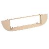 Supports Autoradio de Roger Support Autoradio compatible avec Fiat 500 500C - Beige