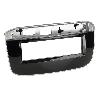 Supports Autoradio de Roger Support Autoradio compatible avec Fiat Punto - Noir brillant