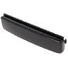 Supports Autoradio de Roger Support Autoradio compatible avec Ford Jaguar - Noir brillant